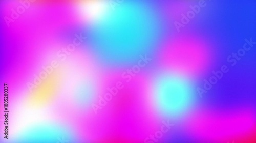 Wallpaper Mural Abstract Vibrant Liquid Gradient Background with Smooth Fluid Motion Torontodigital.ca