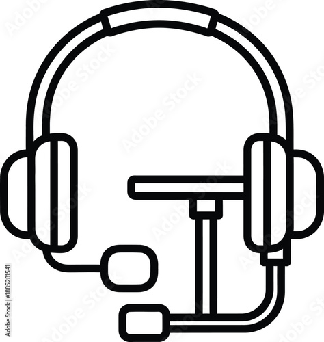 Healthcare customer support helpline icon