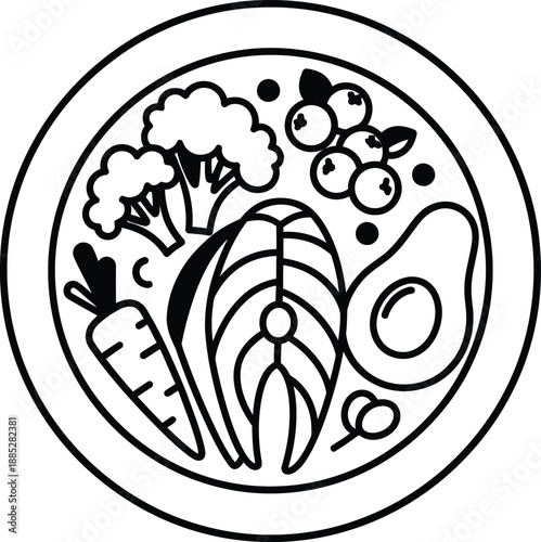 Healthy eating for optimal healthcare and nutrition