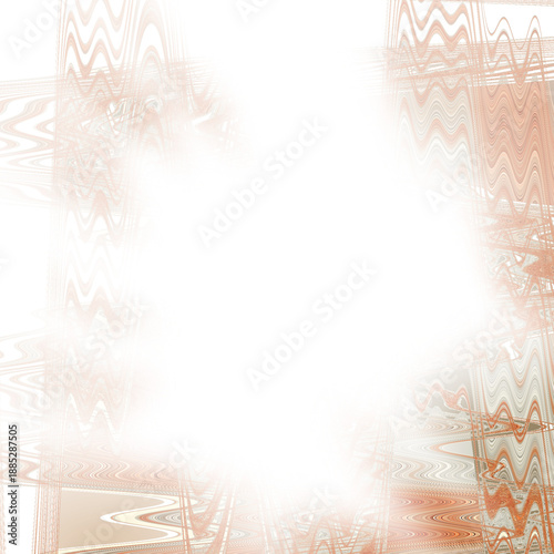 An abstract wavy gradient blur burst overlay background border vignette design element.