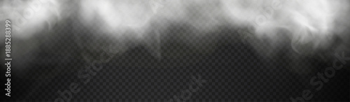 Abstract smoke textures create a flowing, ethereal pattern over a clear background. Perfect for overlays, cinematic effects, or digital art projects. Adds dynamic motion and depth visually.