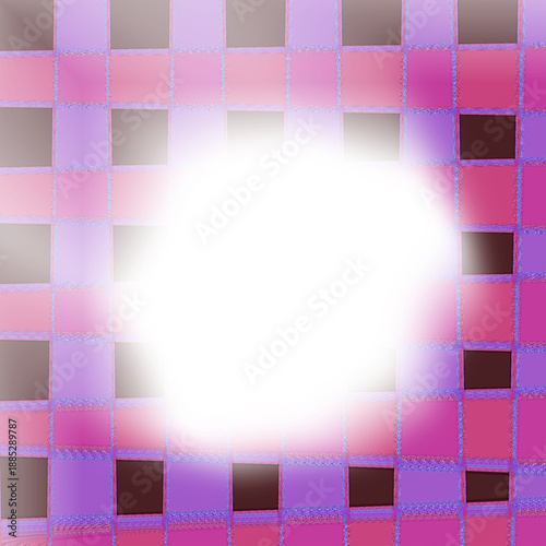 An abstract wavy gradient blur burst overlay background border vignette design element.