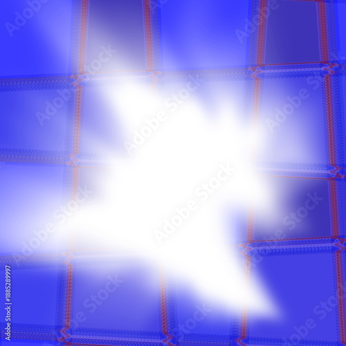 An abstract wavy gradient blur burst overlay background border vignette design element.