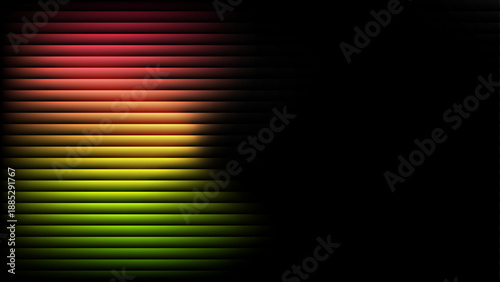 An abstract background with vibrant gradient colors and layered lines viewed from a straight-on perspective, illustrating a modern digital art piece 56.ai