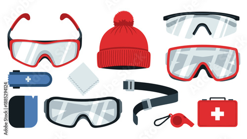 Winter sports safety gear: essential items for skiing and snowboarding