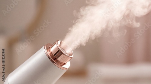 A modern facial steamer rel...