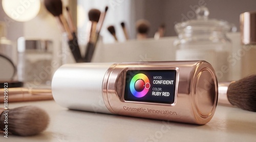 Innovative cosmetic device ...