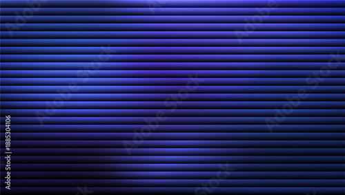 An abstract digital background with gradient blue lines viewed from a straight-on perspective, creating a futuristic atmosphere with technological elements and vibrant colors in a modern environment