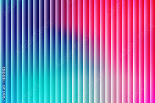 A vibrant abstract background featuring gradient lines in a futuristic digital art style with dynamic motion and colorful patterns in a modern technological environment viewed from