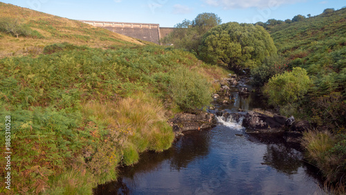 Avon Dam and Reservoir, Dartmoor National Park, Devon, England