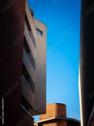 Photos Abstract photo of modern architecture in Exeter UK
