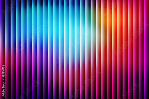Vibrant abstract background with gradient lines,, colorful stripes, digital artwork, modern design, creative concept, futuristic pattern, motion blur effect, 