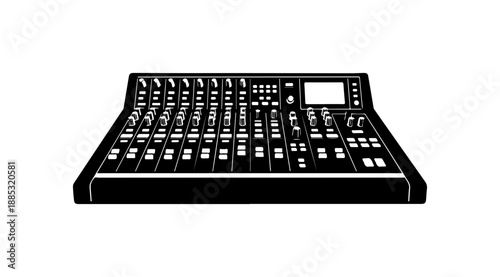Electronic Musical Instrument Interface
