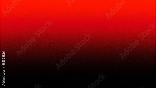 Gradual transition from fiery red to deep black, vibrant gradient, abstract background, close-up view