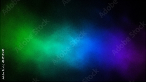 Vibrant colors blending in a mesmerizing abstract cloud formation viewed from a distant perspective