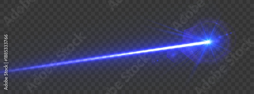 Blue neon laser streaks flash vividly across a black scene. Ideal for abstract digital compositions, motion graphics, or party visuals. Creates energy, movement, and excitement.