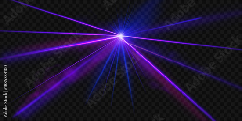 Colorful laser lights shine sharply in a dark environment. Perfect for digital posters, motion graphics, or party visuals. Adds vivid energy, movement, and eye-catching effects.