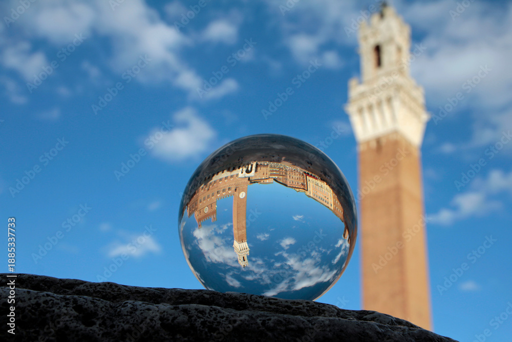 Naklejka premium cattedrale di santa maria assunta