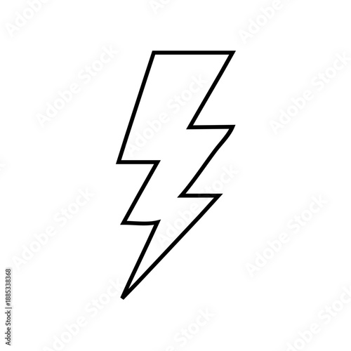 Free Download Minimal lightning icon set representing energy, power, speed, and eco technology. Clean vector symbols for UI, apps, dashboards, sustainability, battery status, and modern digital design. - GFXLoad