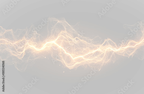 Neon-yellow lightning streaks twist and branch across the scene. Sparks and glowing arcs enhance motion and energy. Perfect for digital storm visuals. PNG