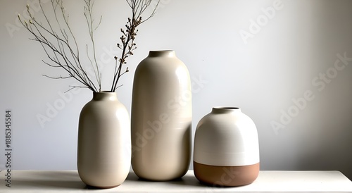 Tranquil Vase Holding Autumn’s Echo