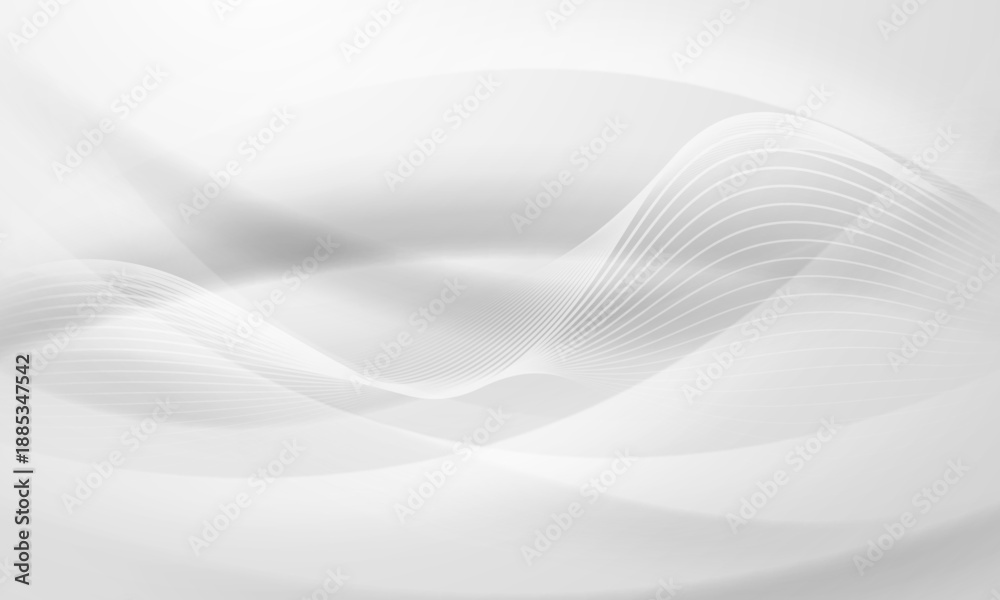 Fototapeta premium white abstract background modern vector illustration