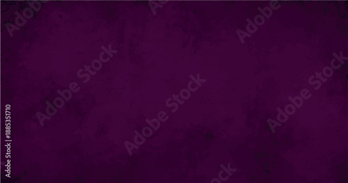 Dark purple grunge background with cracked texture and distressed surface. Vintage rough wall backdrop for design