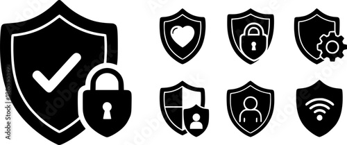 Cybersecurity Data Protection and Network Security Concept