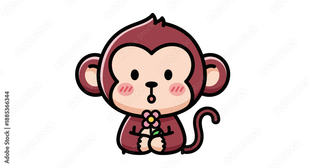 Obraz premium Abstract geometric design on pink background