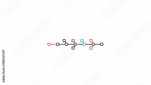 Molecular structure chemistry science model.