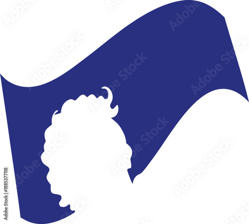 The most popular colorful cloth design