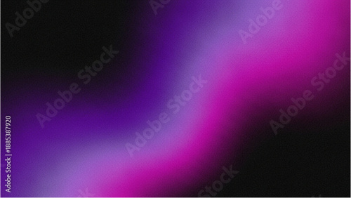 Vibrant Purple and Pink Gradient Swirling Abstract Motion Graphic Design Element on Dark Background from Close-up Viewpoint