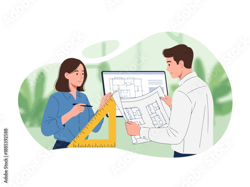 A colorful illustration of seafood and bottles on a table with various types of fish and shellfish and condiments