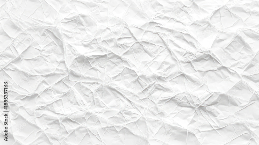 Fototapeta premium Grainy surface white background texture.