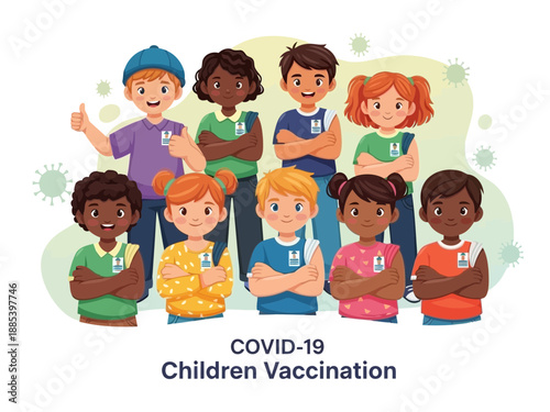 Diverse group of people with different skin tones and hairstyles