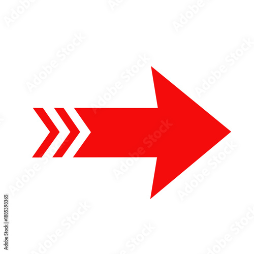 red arrow sign