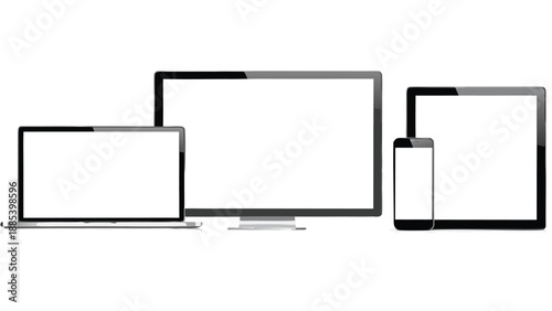 tablet pc and mobile phone