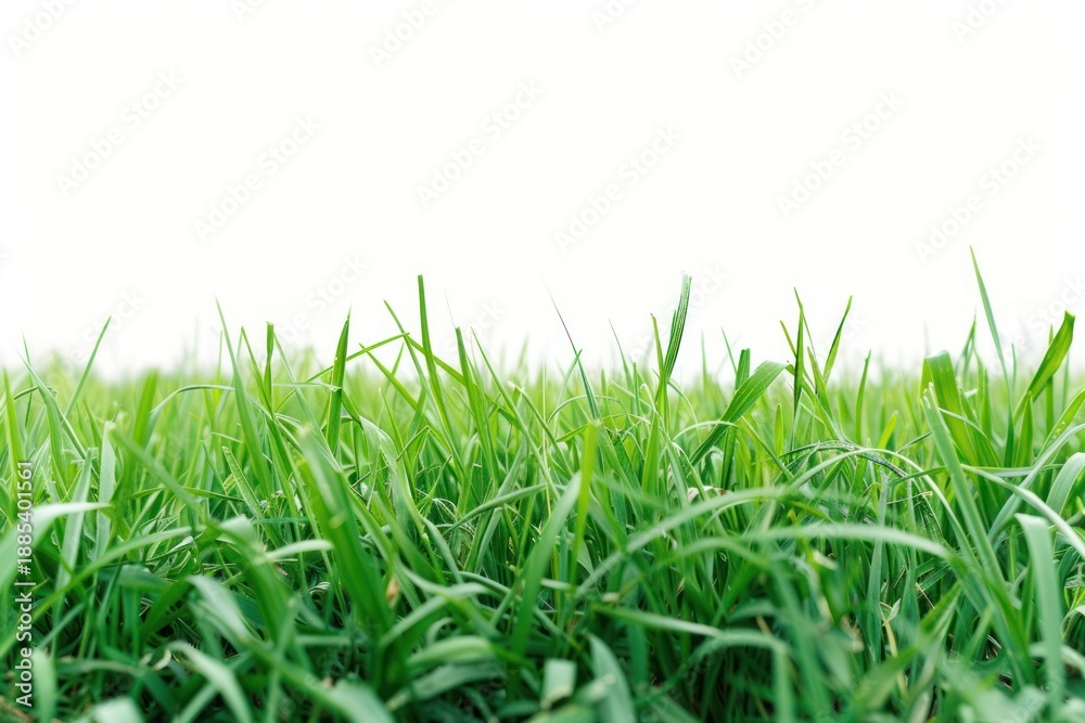 Obraz premium Grass field backgrounds landscape outdoors.