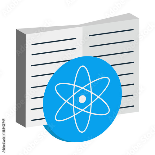 Science dictonary Icon