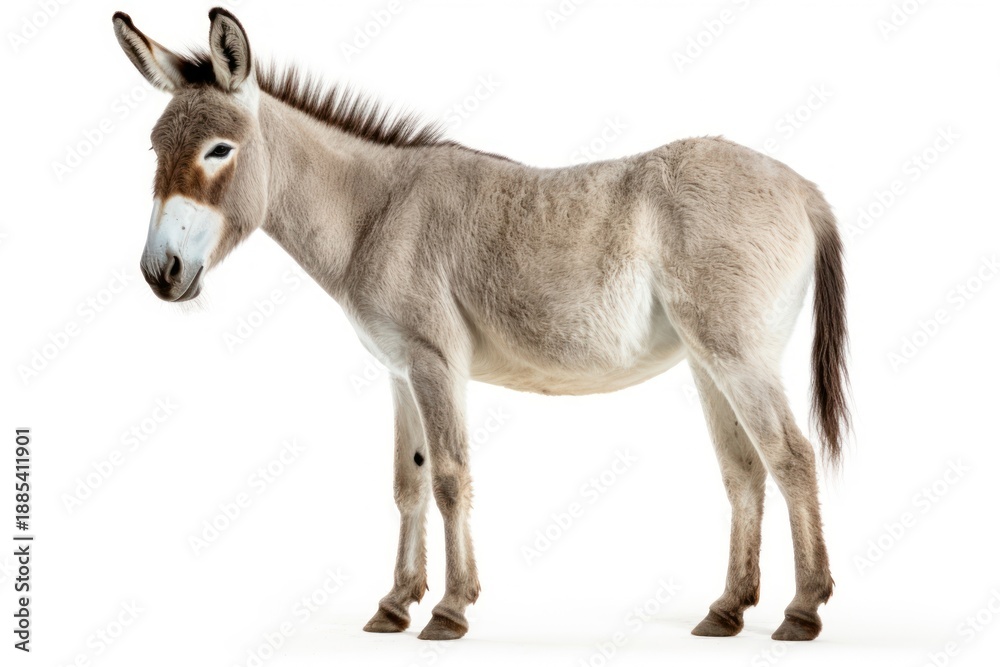 Obraz premium Donkey kangaroo wallaby animal.