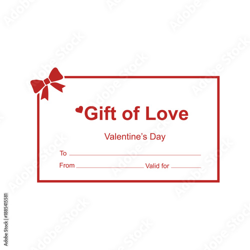 A charming valentine s day illustration featuring hearts and delicate floral arrangements