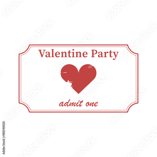 Charming hearts and delicate floral arrangements create a sweet valentine's day scene