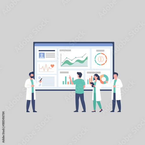 AI-powered Medical Analytics Interface for Hospitals