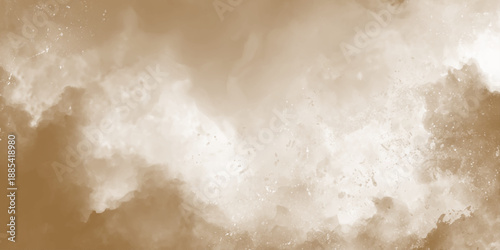 Rustic sepia watercolor wash background with organic textured splatters and vintage themed branding, wellness content.