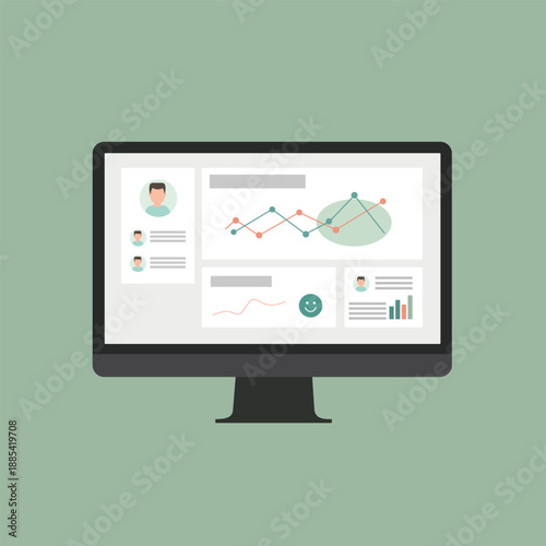 Teletherapy Session Dashboard with Mental Health Insights