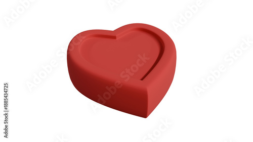 red heart
