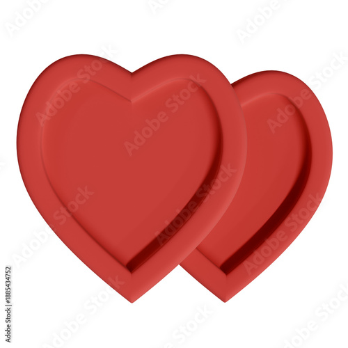 red heart