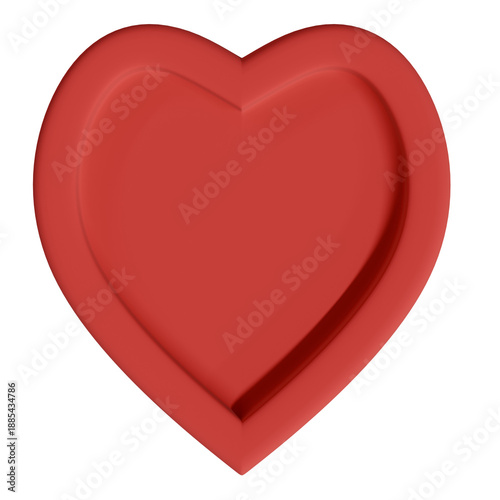 red heart