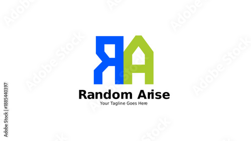 Free Download RA Letter Logo, RA Logo, AR logo, Space Logo, Technology Logo, Modern Logo, Futuristic Logo, Alien logo, Planet logo - GFXLoad
