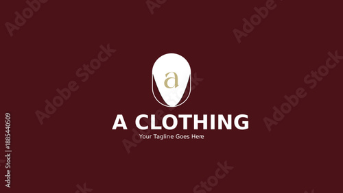 A Letter Logo, Premium Logo, Trendy logo, Luxury Logo, Fashion Logo, Classy Logo